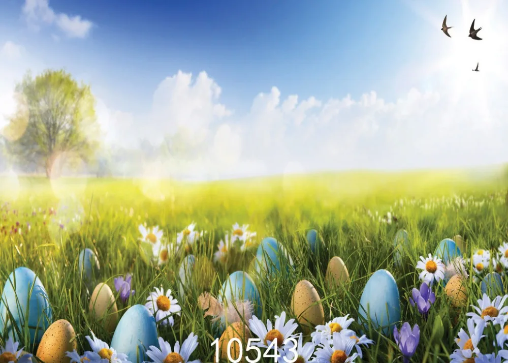 150x210cm pring background Backgrounds Easter eggs Fond studio photo vinyles for children backdrops | Электроника