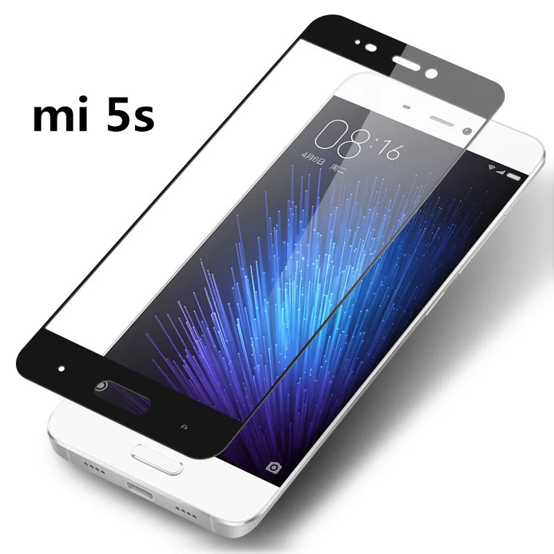 3D закаленное стекло для Xiao mi 5S mi 5S полное покрытие 9H Защитная пленка для экрана для Xiao mi 5S mi 5S