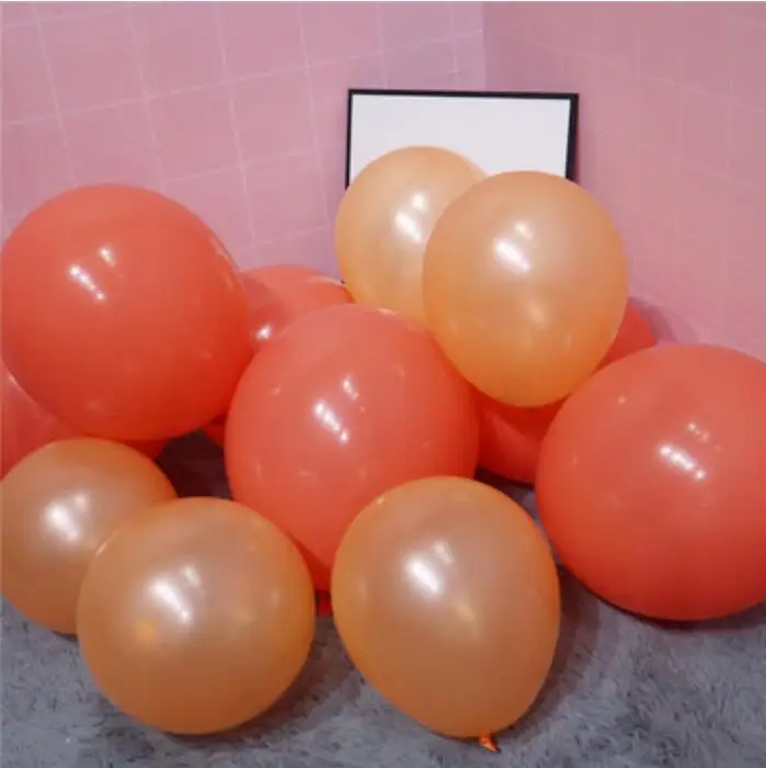 50 шт. 5 дюймов маленькие балоны американский стиль День рождения/Свадебные Поставки латексные воздушные шары Красочные вечерние воздушный шарик/воздушный шар детская надувная игрушка