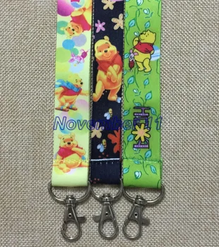 

Lot 50Pcs mixed cartoon bear Phone Lanyards MP3 Strap Lanyards NECK Lanyard Charm WW436