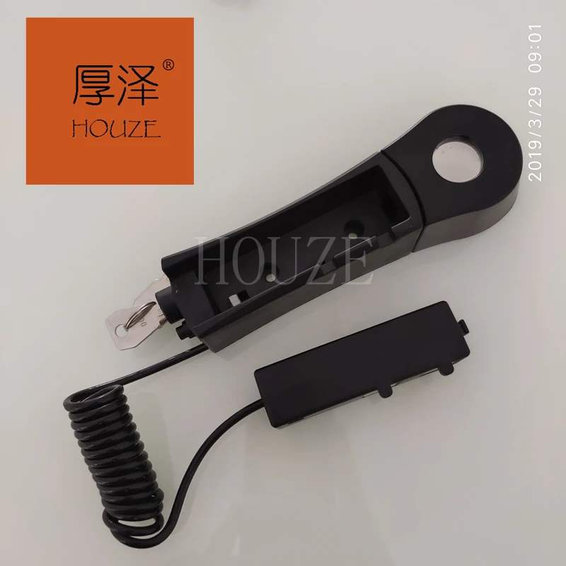 HOUZE, Multi detacher with lock, box remover+S3 handkey+magnetic detacher 7000GS , 1 PCS emergency lights for trucks