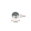 Free shipping 50Pcs AG13 High volume Button Cell Battery 357A A76 303 LR44 SR44SW SP76 L1154 RW82 RW42  Long Lasting watch toys ► Photo 2/4
