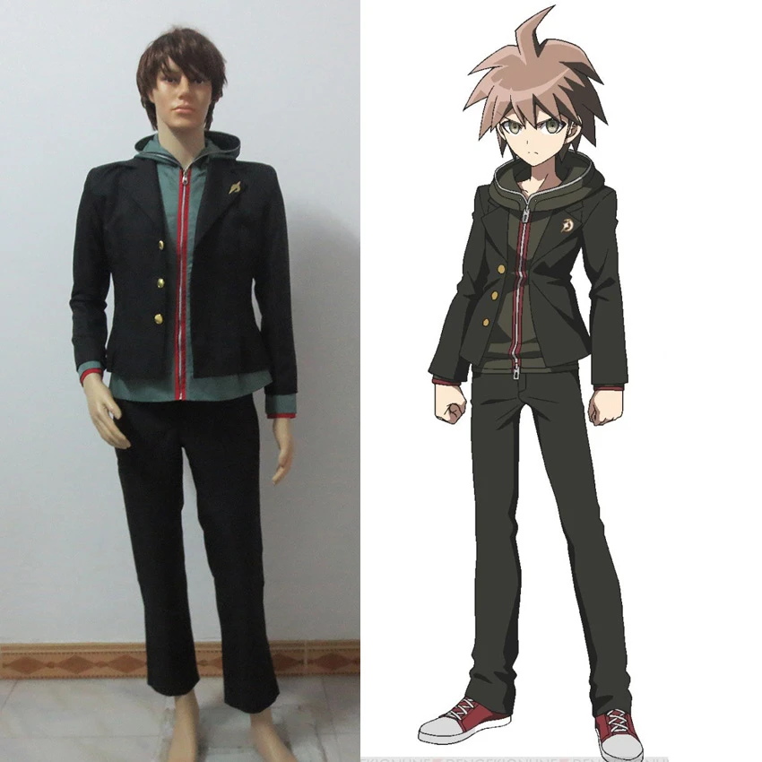Dangan Ronpa Makoto Naegi Cosplay 