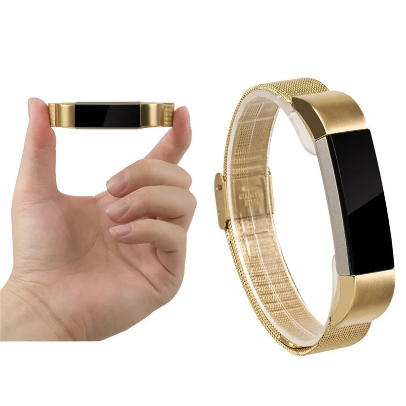 HIPERDEAL Wearable Devices Smart Accessories Milanese Stainless Steel