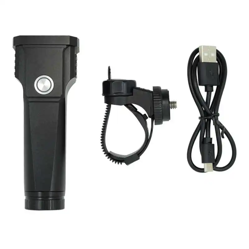 WasaFire USB Перезаряжаемый велосипедный светильник, Водонепроницаемый T6 светодиодный велосипедный передний светильник, Головной фонарь, 3 режима, светильник-вспышка для езды на велосипеде в ночное время