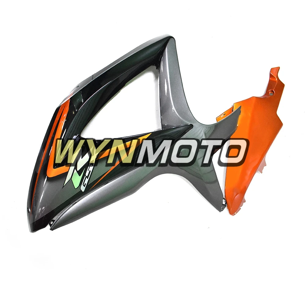Полный комплект обтекателей для Suzuki GSXR600 750 K8 08 09 10 Cowlings ABS пластик инъекции оранжевый черный корпус мотоцикла панели