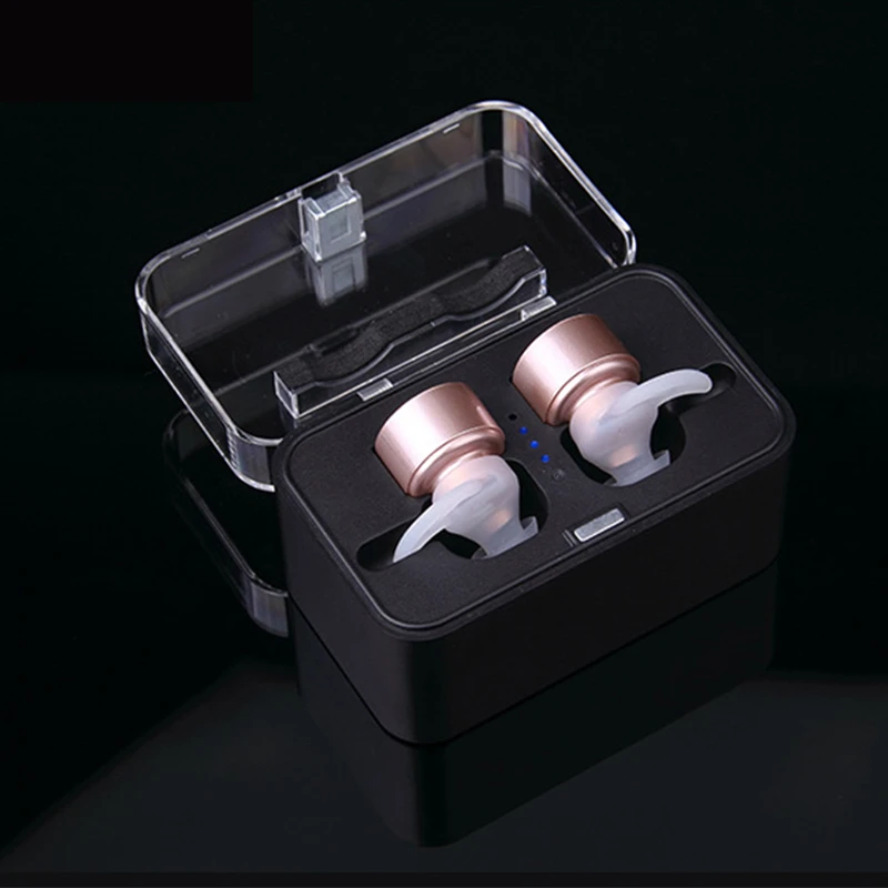 Беспроводной стерео наушники Bluetooth с мобильного заряда Мощность коробка