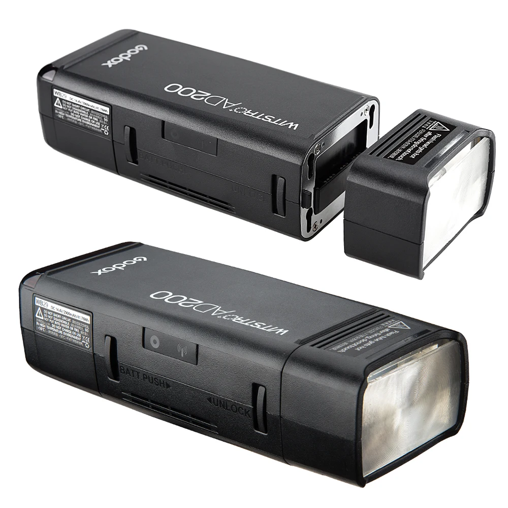 Godox Outdoor Flash Pocket Flash AD200 (55)