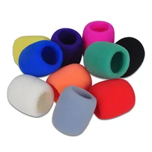 10pc Professional Thicken Foam Mic Cover Handheld Microphone Studio Windscreen Shield Sponge Microphone Dustproof Cap 10pc Professional Thicken Foam Mic Cover Handheld Microphone Studio Windscreen Shield Sponge Microphone Dustproof Cap