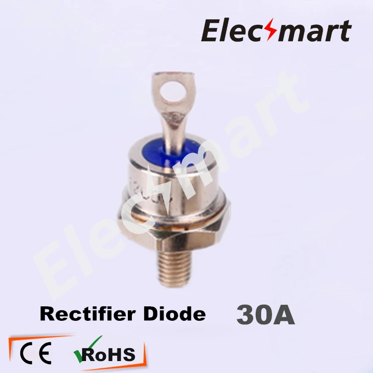 

Rectifier Diode DO-5 30HFR Iron Base---Reverse
