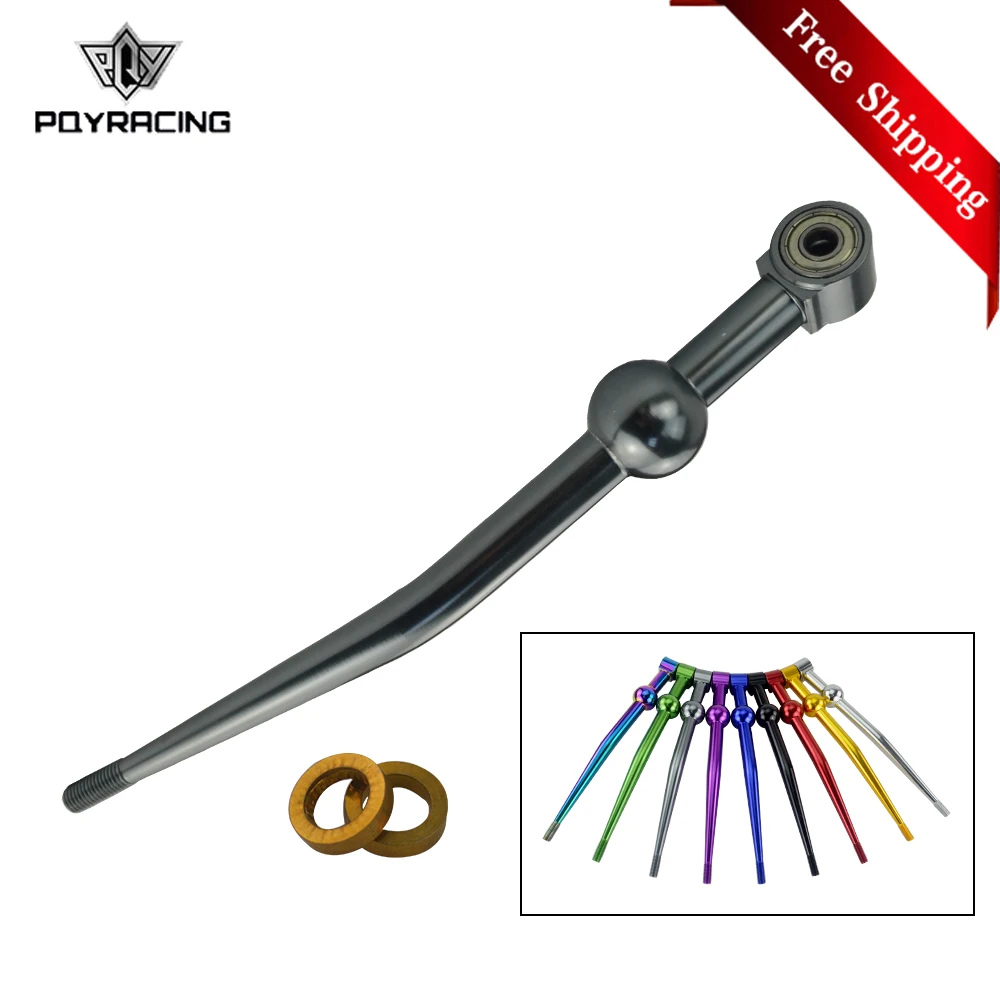 

Free Shipping Short Throw Shifter 96-00 for Honda Civic EK B16 B18 B20 Steel Shift 97 98 99 PQY-SFT9231