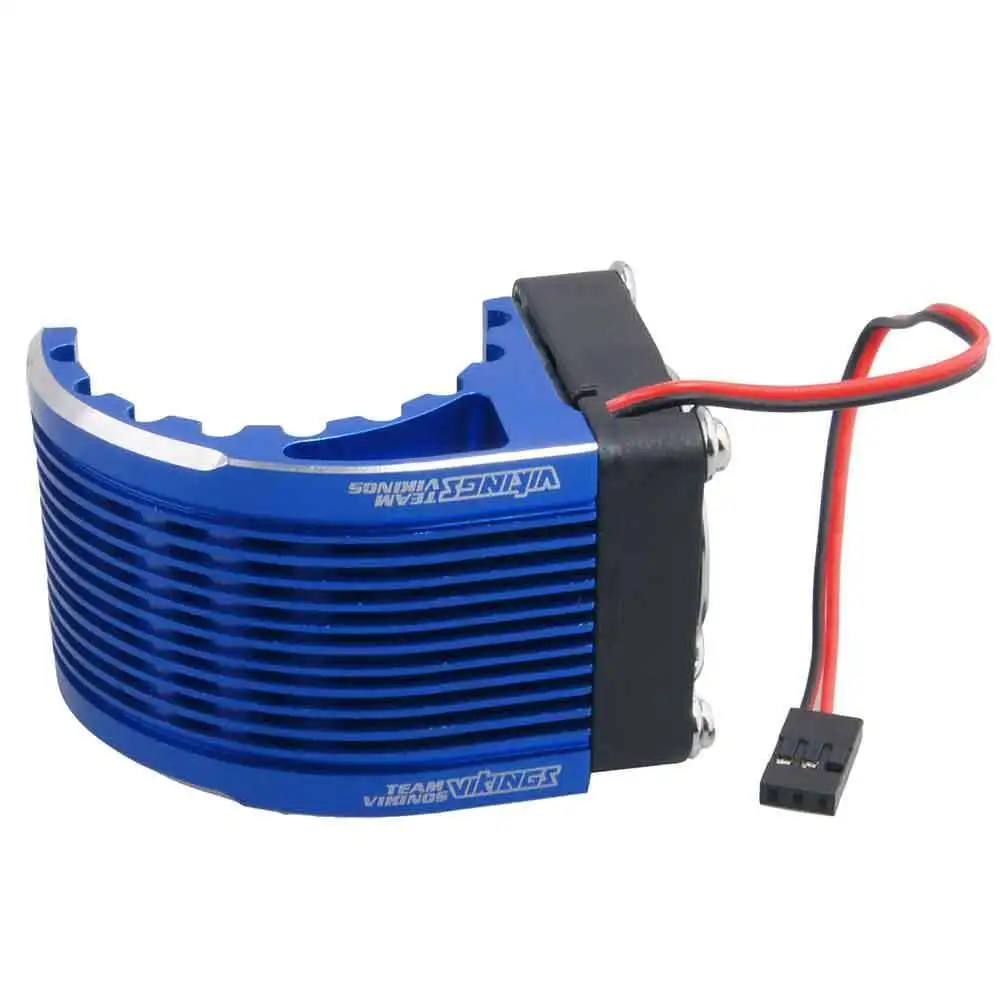 RC HSP Navy 42mm Alum Heat Sink DC5V Fan Cooling For Engine Motor 4274