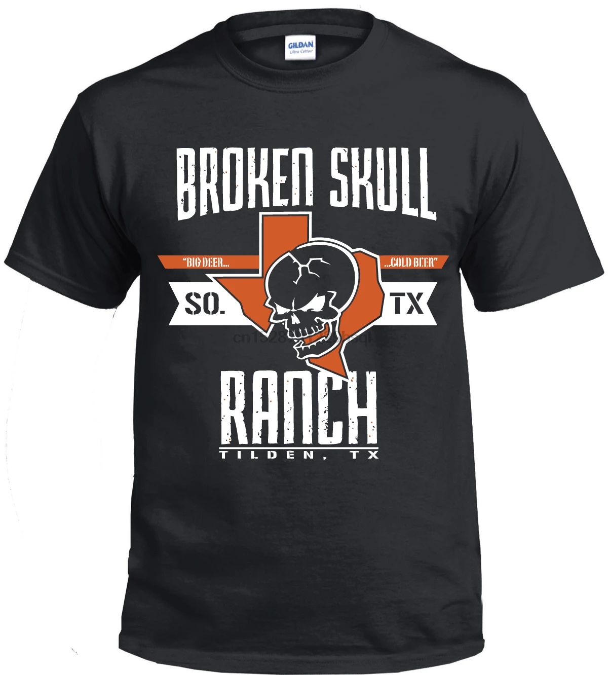 

BROKEN SKULL RANCH T-shirt - BSR - S-3XL - M F IPA Challenge T Shirt Casual O-Neck Short Sleeve Funny Design Top Tee