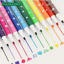 36 48 60 краски акварелью набор для школы Канцтовары Детские подарки Эскиз Маркер художественные принадлежности