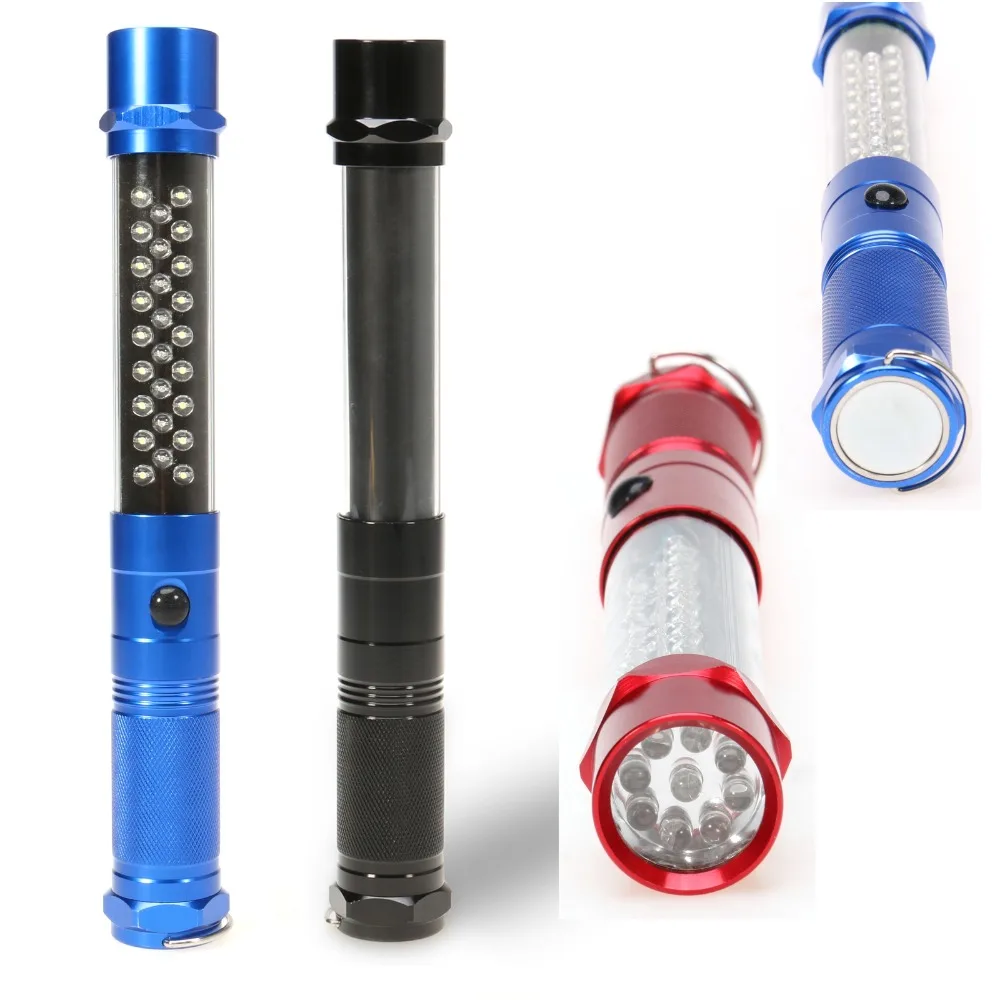 Flashlight 26+9 LED Mini Work Light Torch Bright Inspection Light Lamp Portable Pocket Battery