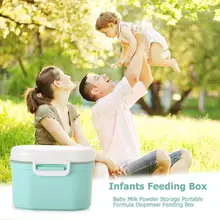 Коробки для хранения детского питания, для путешествий на открытом воздухе, для хранения молока, порошка, для младенцев, портативный диспенсер для формул, коробка для кормления, Диспенсер, контейнер