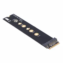 Гибкий PCI-E PCIE PCI Express к M.2 NGFF M Key удлинитель адаптер Riser плата расширения конвертер с M2 винты