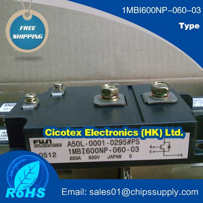 

1MBI600NP-060-03 Module IGBT