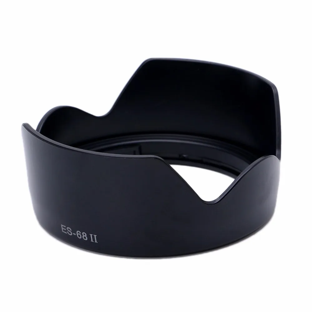

For ES-68 II Bayonet Mount Lens Hood For Canon EF 50mm f/1.8 STM Lens Petal