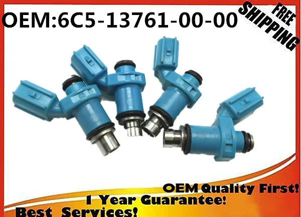 

original new Injector 6C5-13761-00-00 Fuel 50-60 HP 2 Stroke For Yamaha 10 hole 6C51376100 6C5-13761-00 6C5-13761-00-00