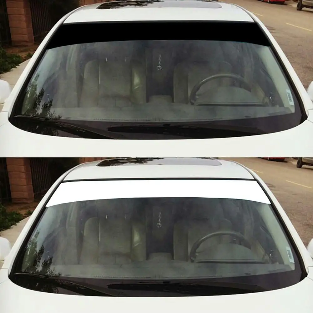 140 см * 20 Φ декоративная наклейка Sunshade Board транспортное средство ветровое стекло