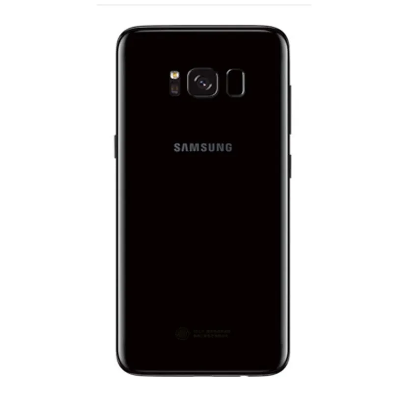 Samsung Galaxy S8+ S8 Plus G955U, разблокированный LTE Android мобильный телефон, четыре ядра, 6,2 дюймов, 12 МП RAM, 4 Гб ROM, 64 ГБ Snapdragon 835, NFC