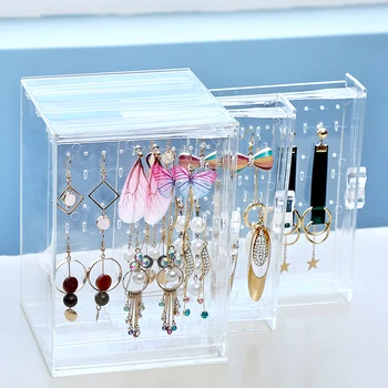 

M Earrings Necklace Jewelry Stand Holder Display Rack Simple Style plastic Stand Holder Display Shelf Jewelry Stand Holder C220