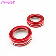 Стайлинг автомобиля алюминиевые автомобильные голосовые Кнопки украшения для Mercedes Benz класс B Класс E Класс GLK GLA CLA GLE ML GL AMG