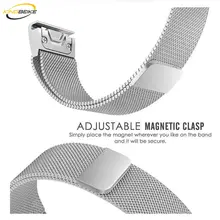 KINGBEIKE Sport Milanese Watchband For Garmin Fenix 5X/3/3HR 26mm Width Strap Garmin Metal Remove Bracelet Quick Fit Wrist Band KINGBEIKE Sport Milanese Watchband For Garmin Fenix 5X/3/3HR 26mm Width Strap Garmin Metal Remove Bracelet Quick Fit Wrist Band