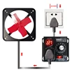 Tiristor de Control Digital con Regulador Electrónico de 4000W para Mmotor de ventilador Taladro Eléctrico Regulador de Velocidad Termostato AC220V 4KW ► Foto 2/6