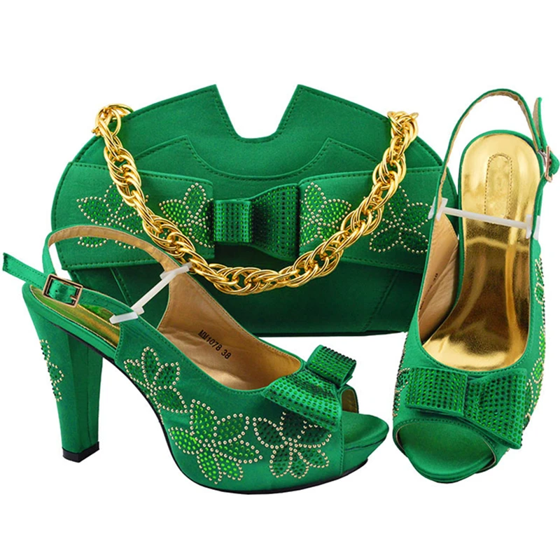 MM1078 D.GREEN SIZE 38-43 HEEL 11.5CM 1.04KG 