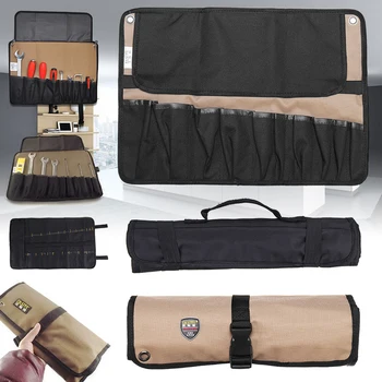 

New Portable Oxford Chef Tool Bag Roll Bag Carry Case Bag Kitchen Storage Organizer