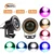 OKEEN 2 pz Universale Impermeabile Fari alogeni di profondità LED Della Luce di Nebbia Anelli COB Auto Luci A LED 3200lm Bianco Rosso Blu Moto Faro lampada