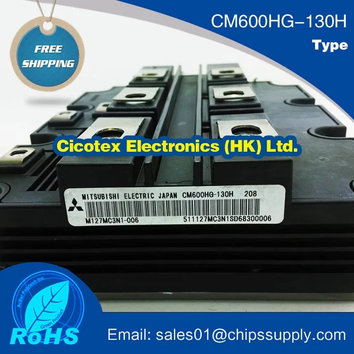 

CM600HG-130H CM 600HG-130 H MODULE IGBT Single IGBTMOD HVIGBT Module 600 Amperes/6500 Volts CM600HG130H CM600HG-130H#213