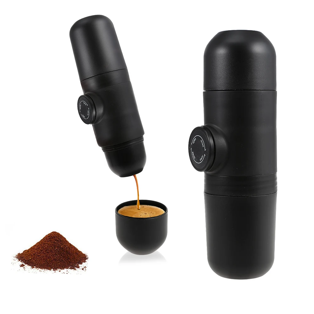 

FIMEI Mini Portable Manual Coffee Maker Espresso Maker Coffee Cup Handheld Pressure Espresso Coffee Machine For Home Travel