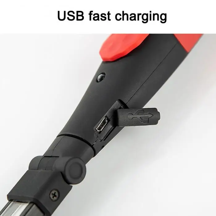 USB Перезаряжаемый COB рабочий светильник, магнитная Регулируемая яркость, контрольная лампа CSL88