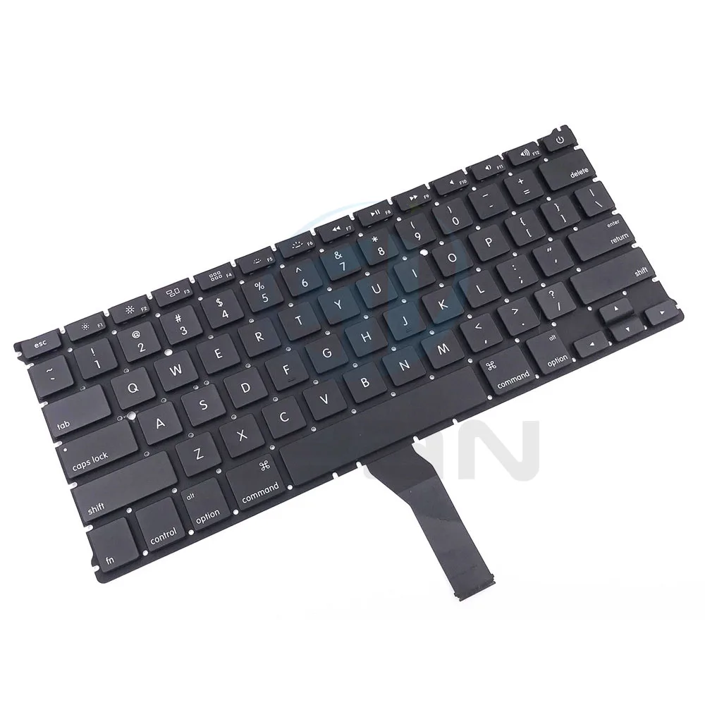 Клавиатура с подсветкой для Macbook Air 11 6 дюйма MC505 MC506 MC968 MC969 US A1370 A1465|Клавиатуры