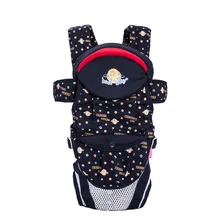 Лучший ребенок 0-30 м мягкая дышащая хлопковая нагрузка 14 кг задняя передняя сторона детская переноска Регулируемая поддерживающая повязка для новорожденных