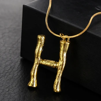 Alphabet Personalized Letter Necklace14