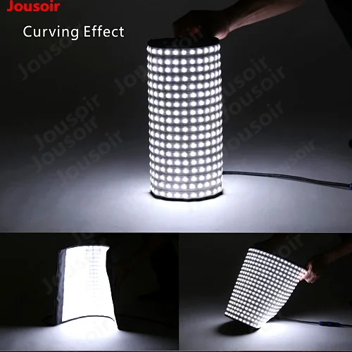 Falcon-Eyes-RX-18T-Foldable-Rollable-Cloth-LED-Video-Light-504pcs-LED-CRI93-Slim-Photography-Fill (1)