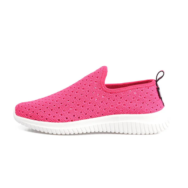 

Holey Vamp Breathable Knit Women Designer Sneakers Summer Head Designer Tennis Shoes For Women Sport Shoes Gym Boots Stability