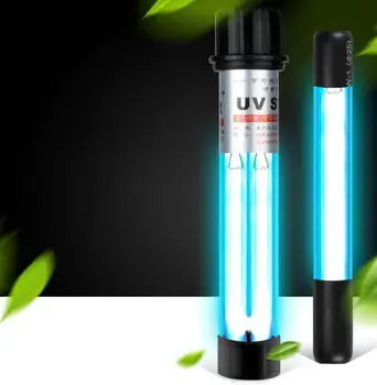 

110-240V Aquarium UV germicidal lamp UV fish pond water purification diving sterilization lamp aquarium disinfection fish tank