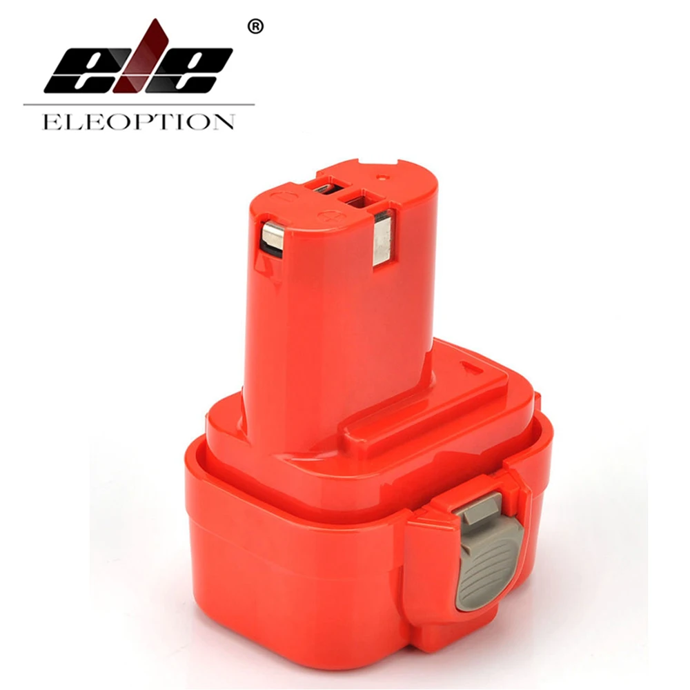 

ELEOPTION New 9.6V Ni-CD 2.0Ah 2000mah Replacement Power Tool Battery for Makita 192019-4 192534-A 9100 9100A 9101 9101A 9102