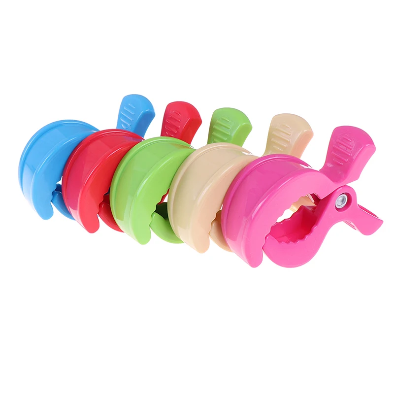 

Plastic Baby Colorful Car Seat Accessories Pushchair Toy Clip Pram Stroller Peg To Hook Cover Blanket Mosquito Net Clips