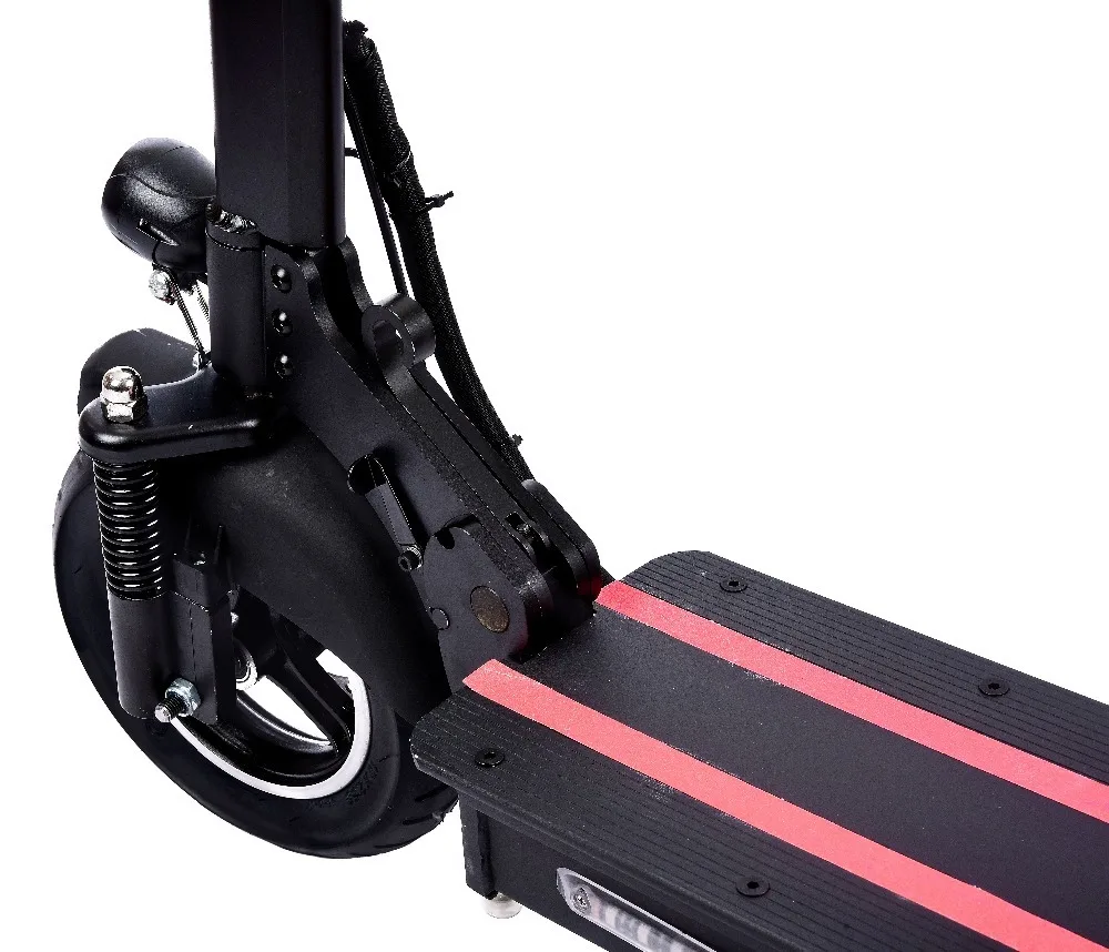 Flash Deal Iscooter Single Drive 2019 Motor Hydraulic Suspension 10 Inch Foldable Electric Scooter With 800 W Turbine Engine 5