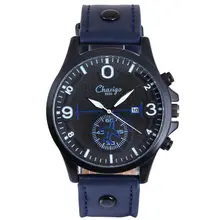 CHAXIGO 2016 New Men Top Brand Luxury Men Quartz Wristwatches Men Waterproof Relogio Masculino Montre Pokemon Go
