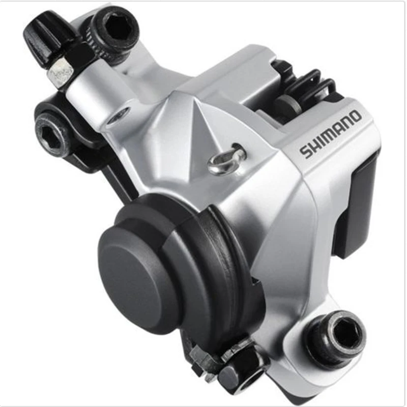 Shimano A L T U S велосипедный BR-M375 механический велосипед дисковый тормоз для Acera Alivio Deore с резиновыми накладками - Цвет: Silver