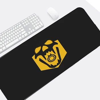 

Congsipad Tom Clancy's Rainbow Six Siege All Kinds of Pattern Logo Diy Black Background Color Big Rubber Mats Pc Game Lol Csgo