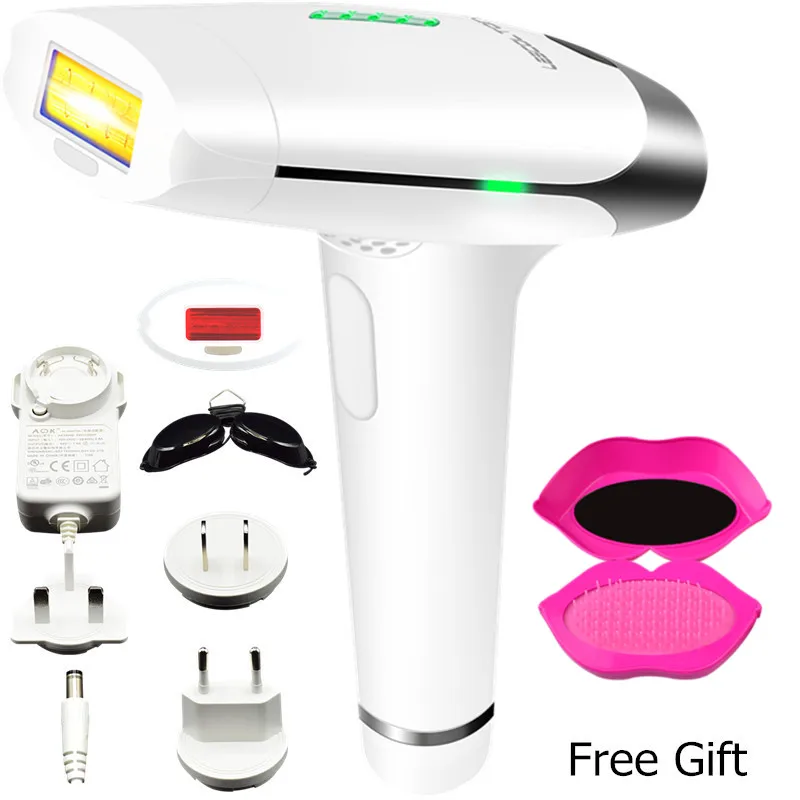

Best Quality New Laser IPL Electric Hair Removal Home Used Machine Epilator Facial Hair Remover for Women Man