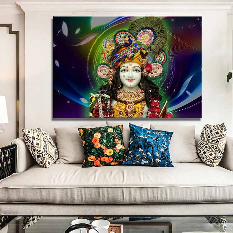 Modern Hinduism Posters and Prints Wall Art Canvas Painting Wall ...
